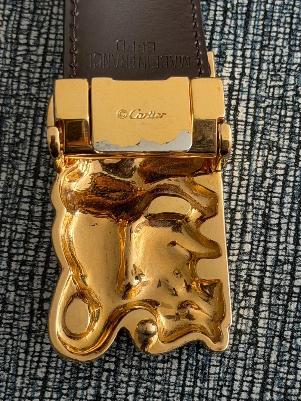 Cartier elegant belt